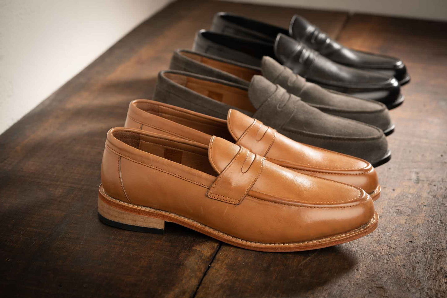 Classic, but now - the Loafer is the star of the show