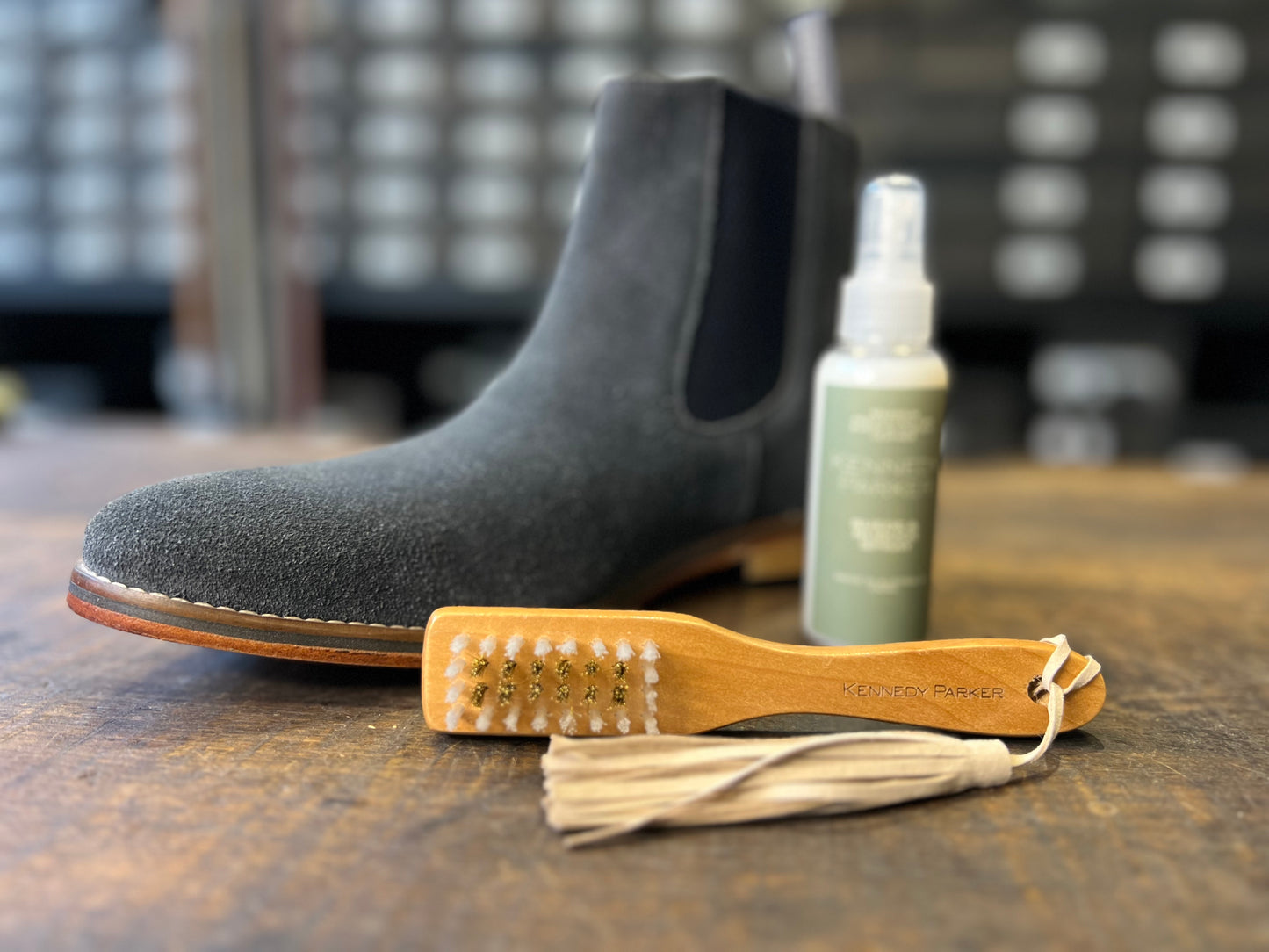 Caring for suede