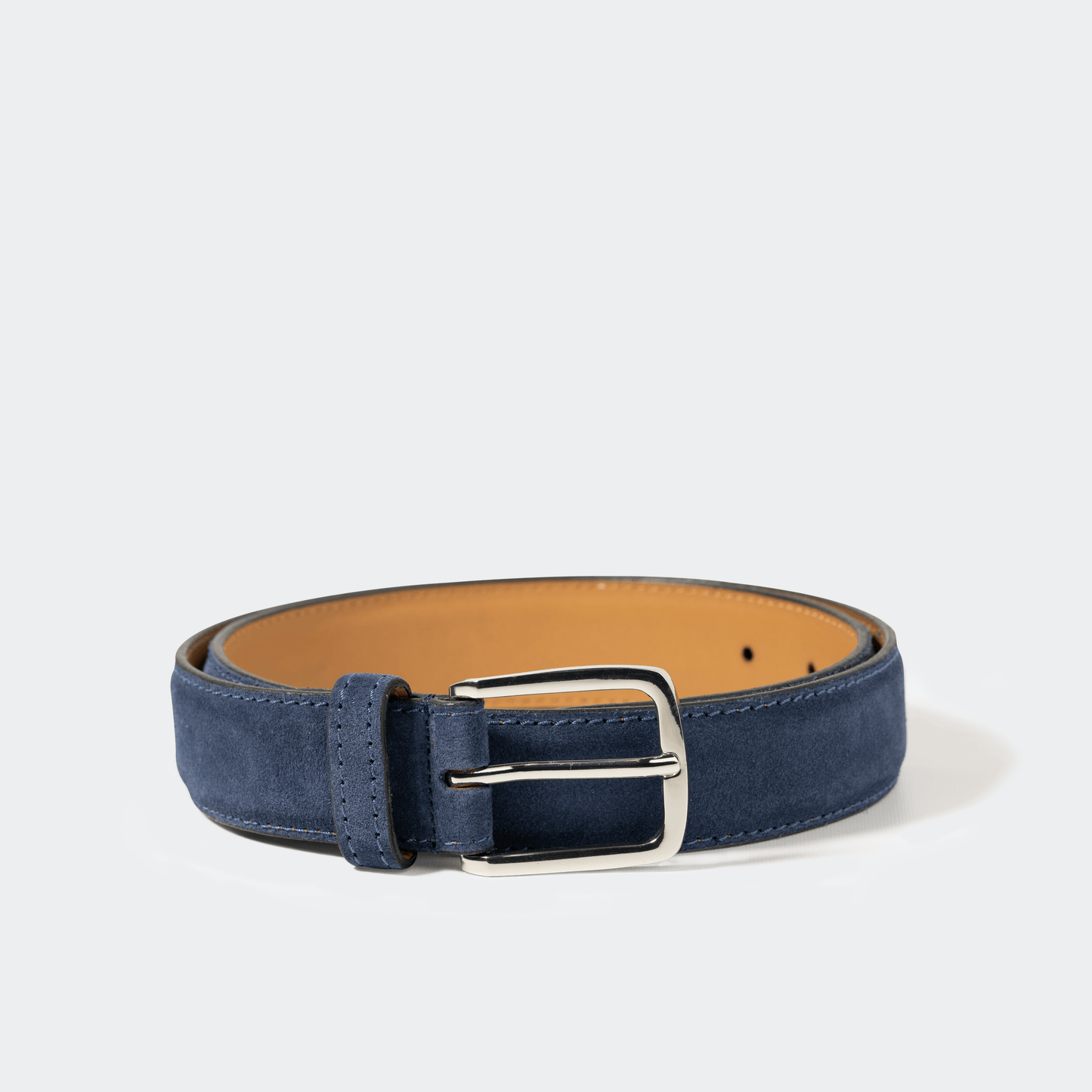 SUEDE BELT INDIGO