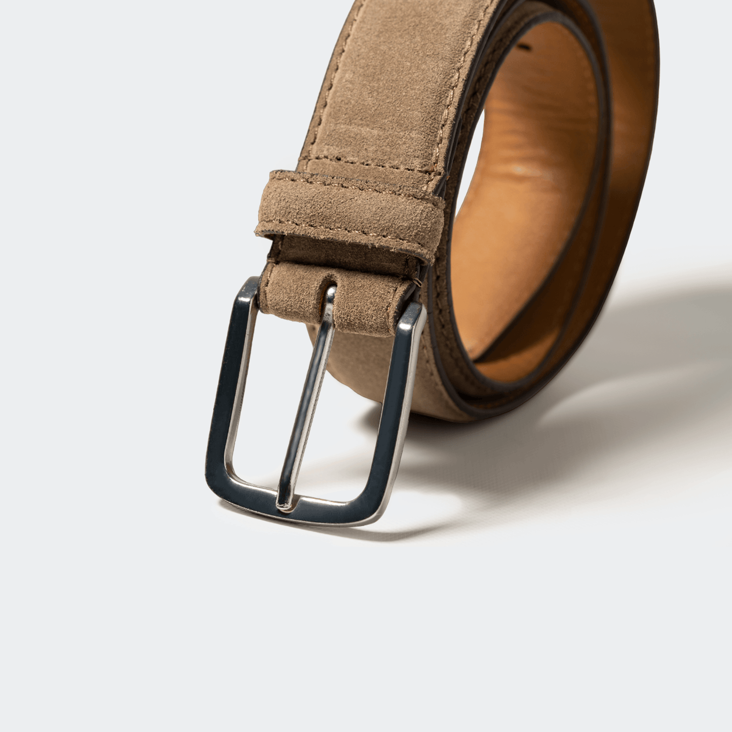 SUEDE BELT BISCOTTI