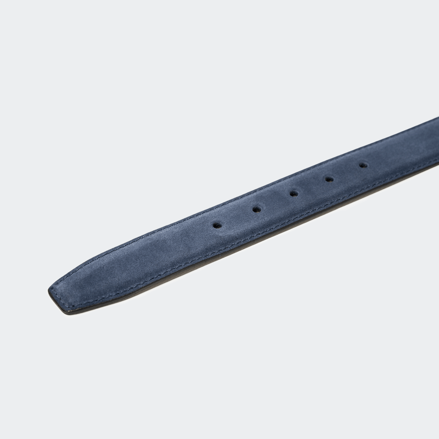 SUEDE BELT INDIGO