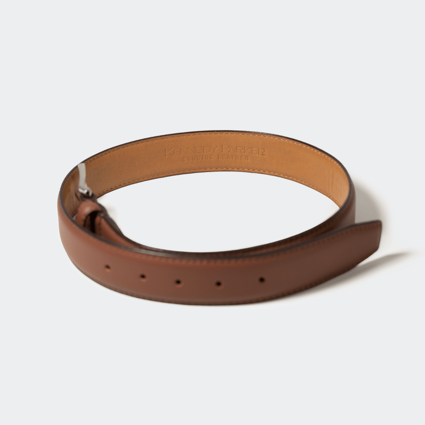 DRESS BELT BROWN