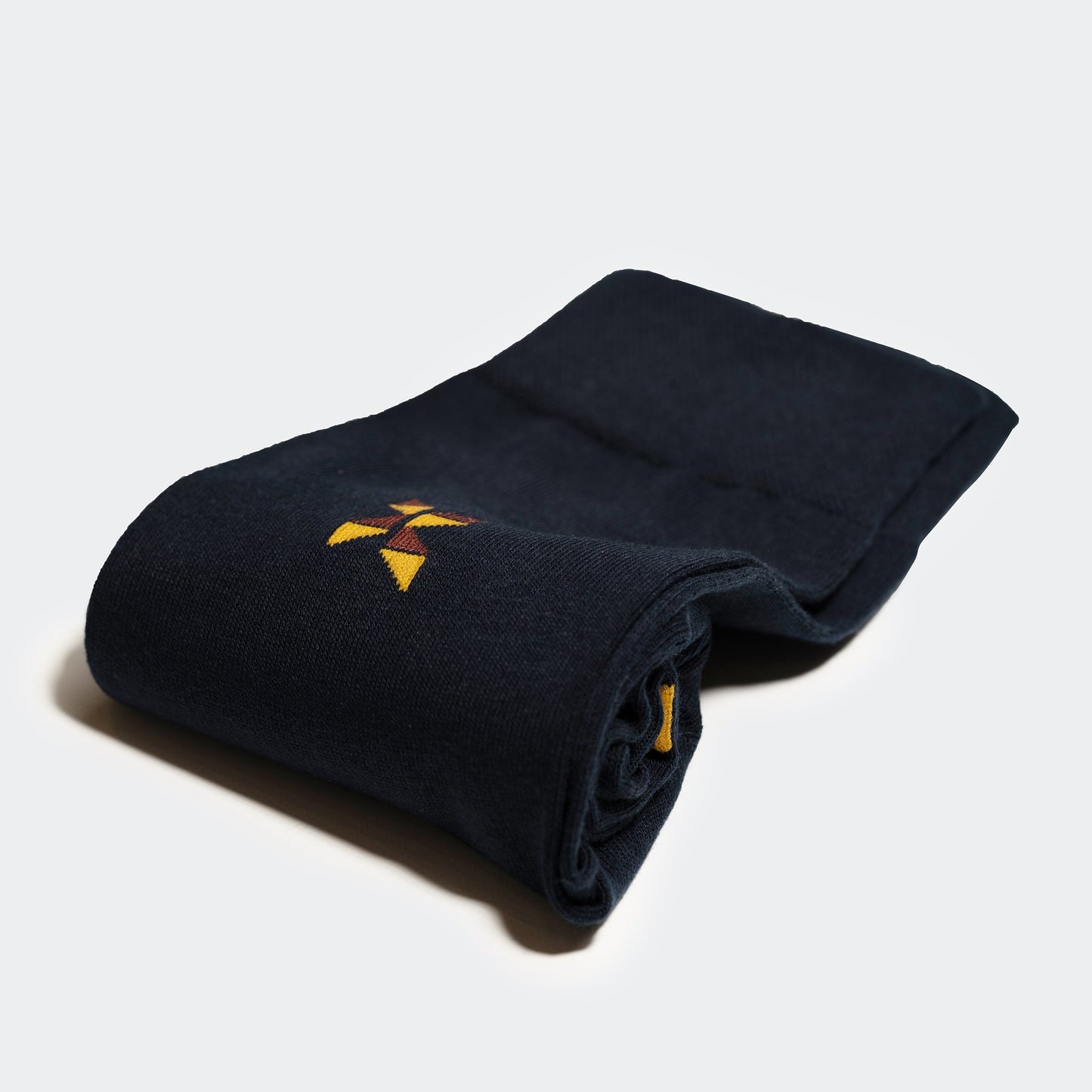 NAVY TRIANGLE CREW SOCK
