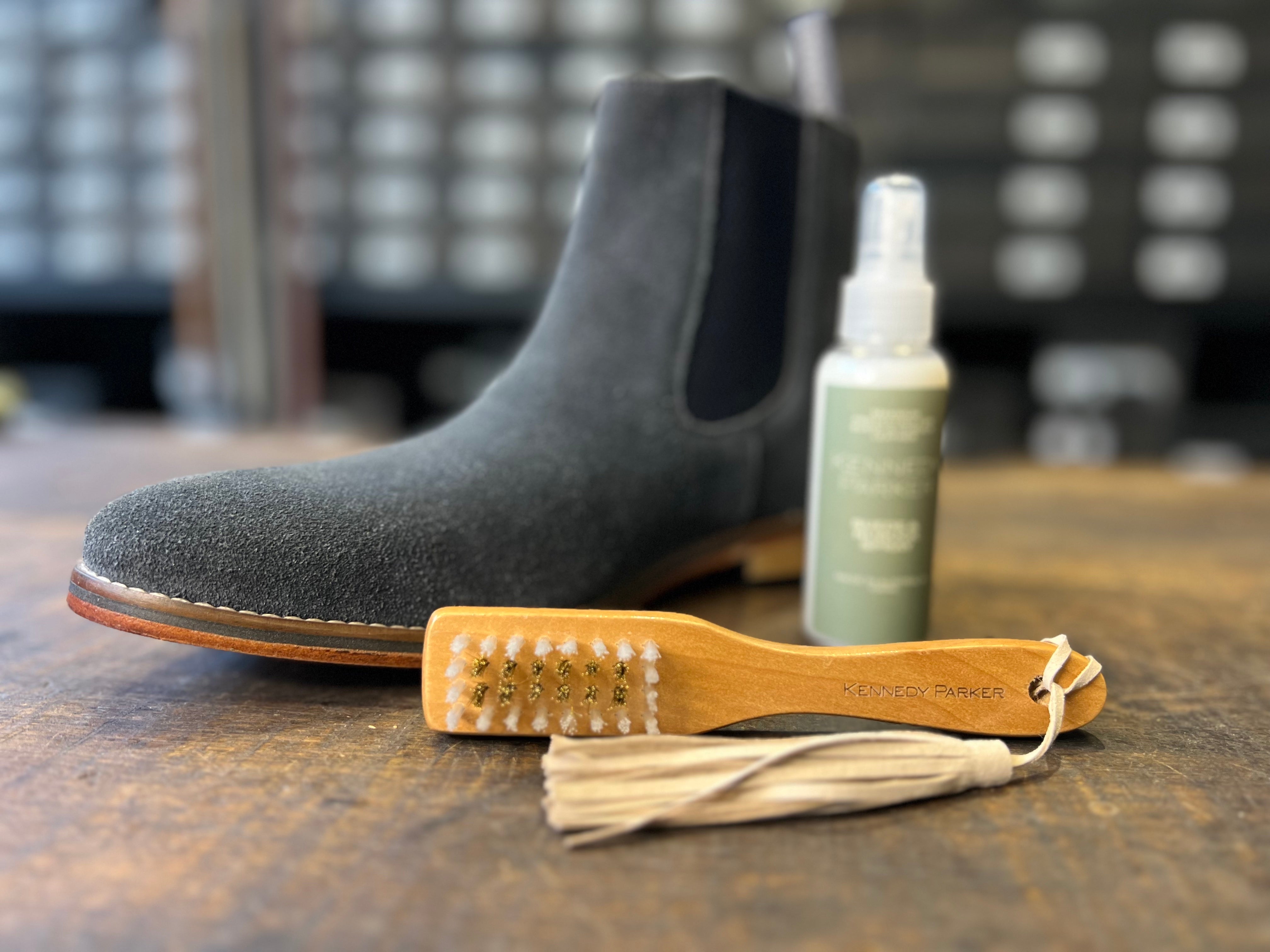 Caring for suede