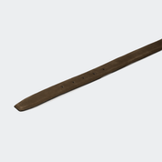 LEATHER BELT OLIVE NUBUCK
