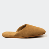 LEATHER HOUSE SHOES CAMEL