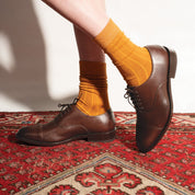 CHAISE DARK BROWN