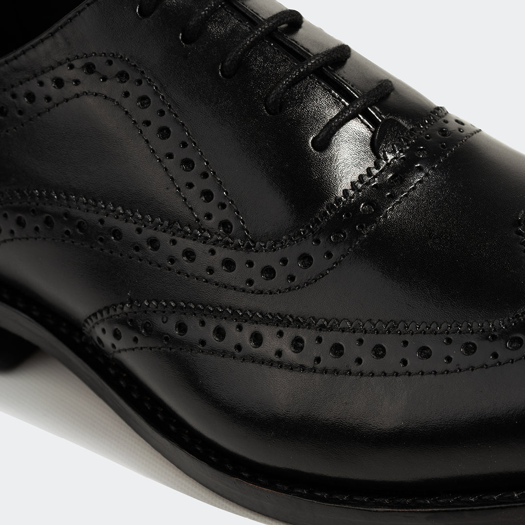GATSBY LICORICE BLACK SOLE