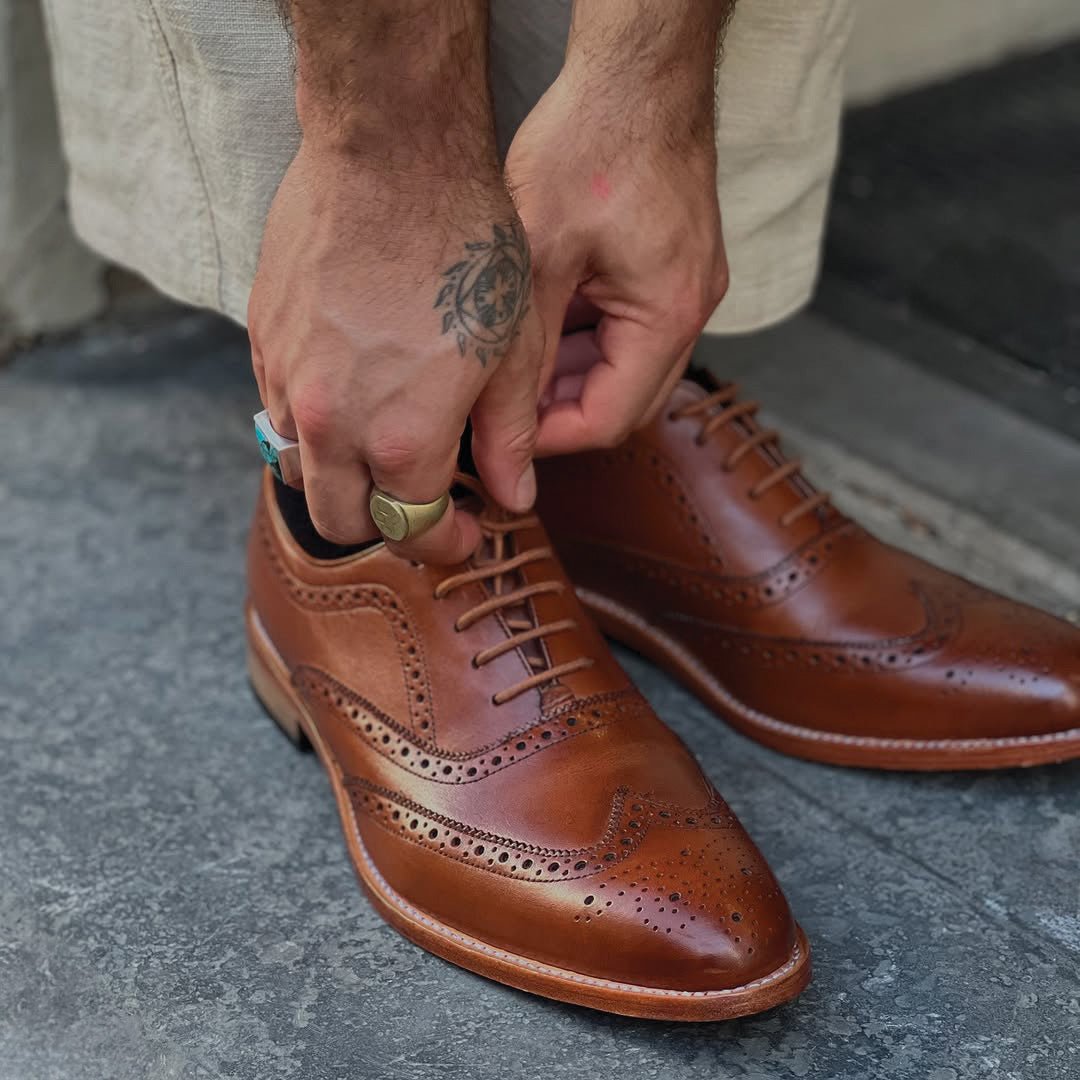 GATSBY BURNISHED TAN