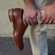 GATSBY BURNISHED TAN