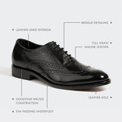 GATSBY LICORICE BLACK SOLE