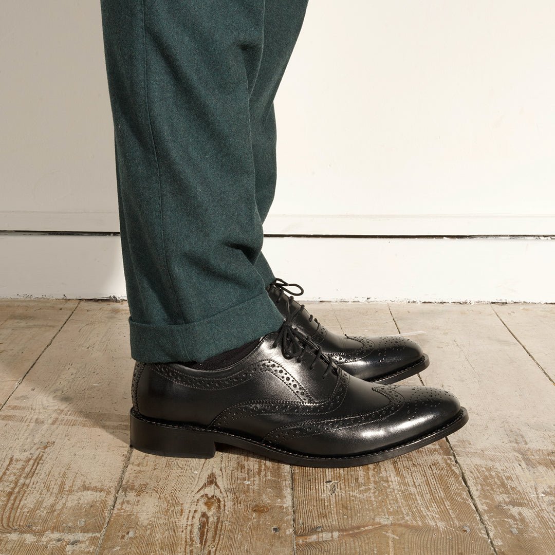 GATSBY LICORICE BLACK SOLE