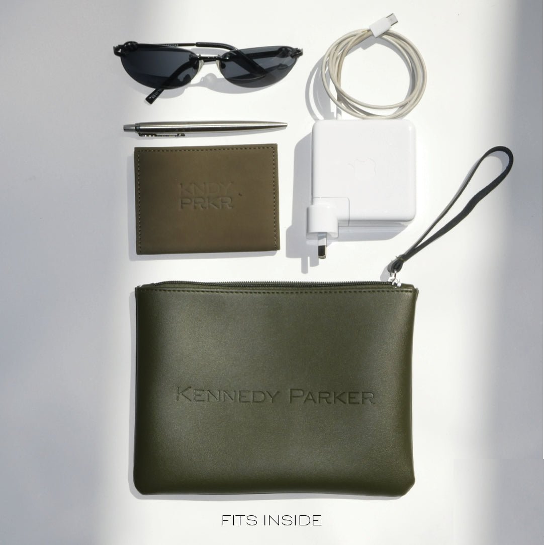 LEATHER POUCH