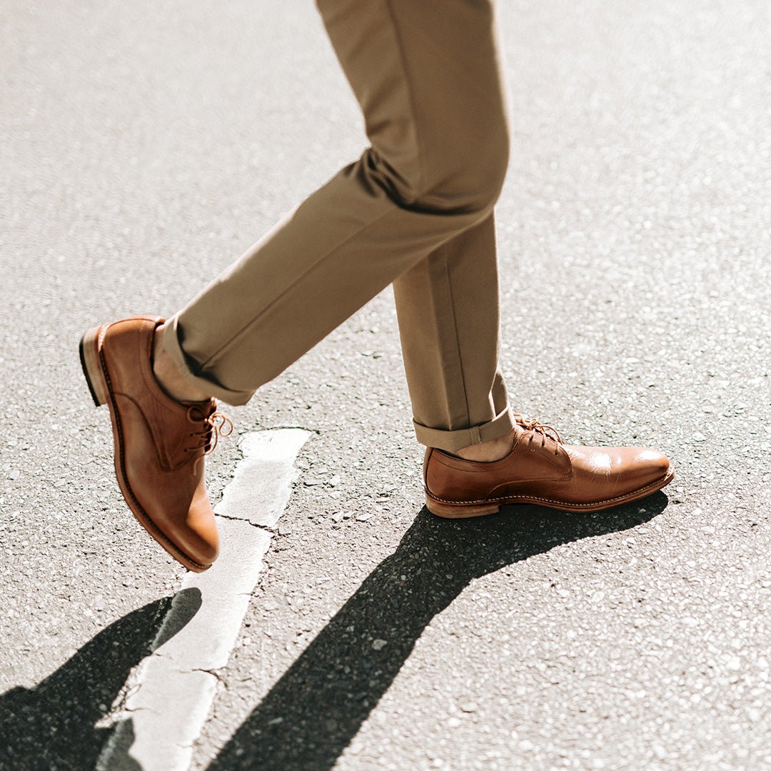 SHELBY BURNISHED TAN