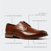 SHELBY BURNISHED TAN