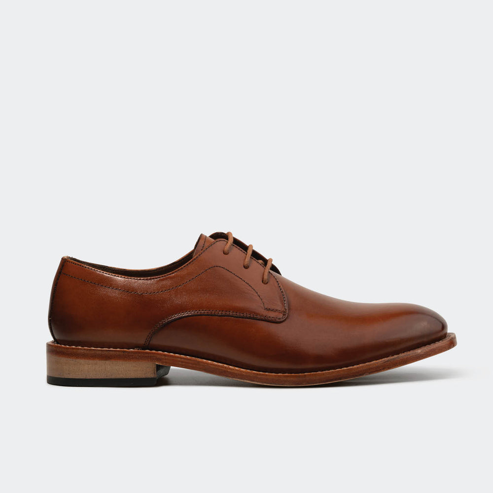 SHELBY BURNISHED TAN