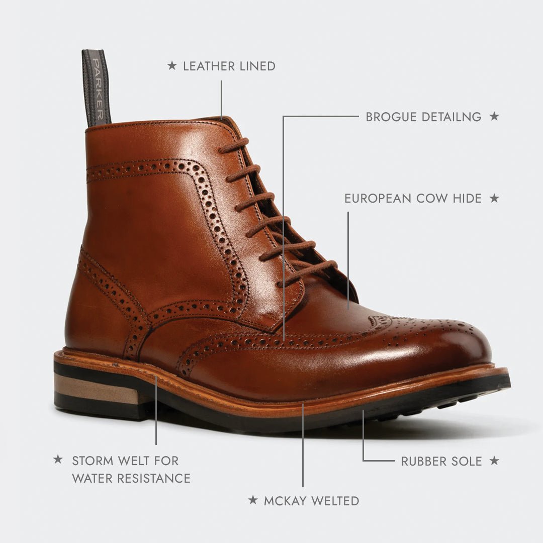 TRENTIN BURNISHED TAN