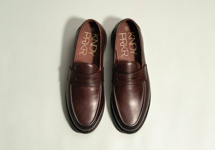 Slip on. Step out.