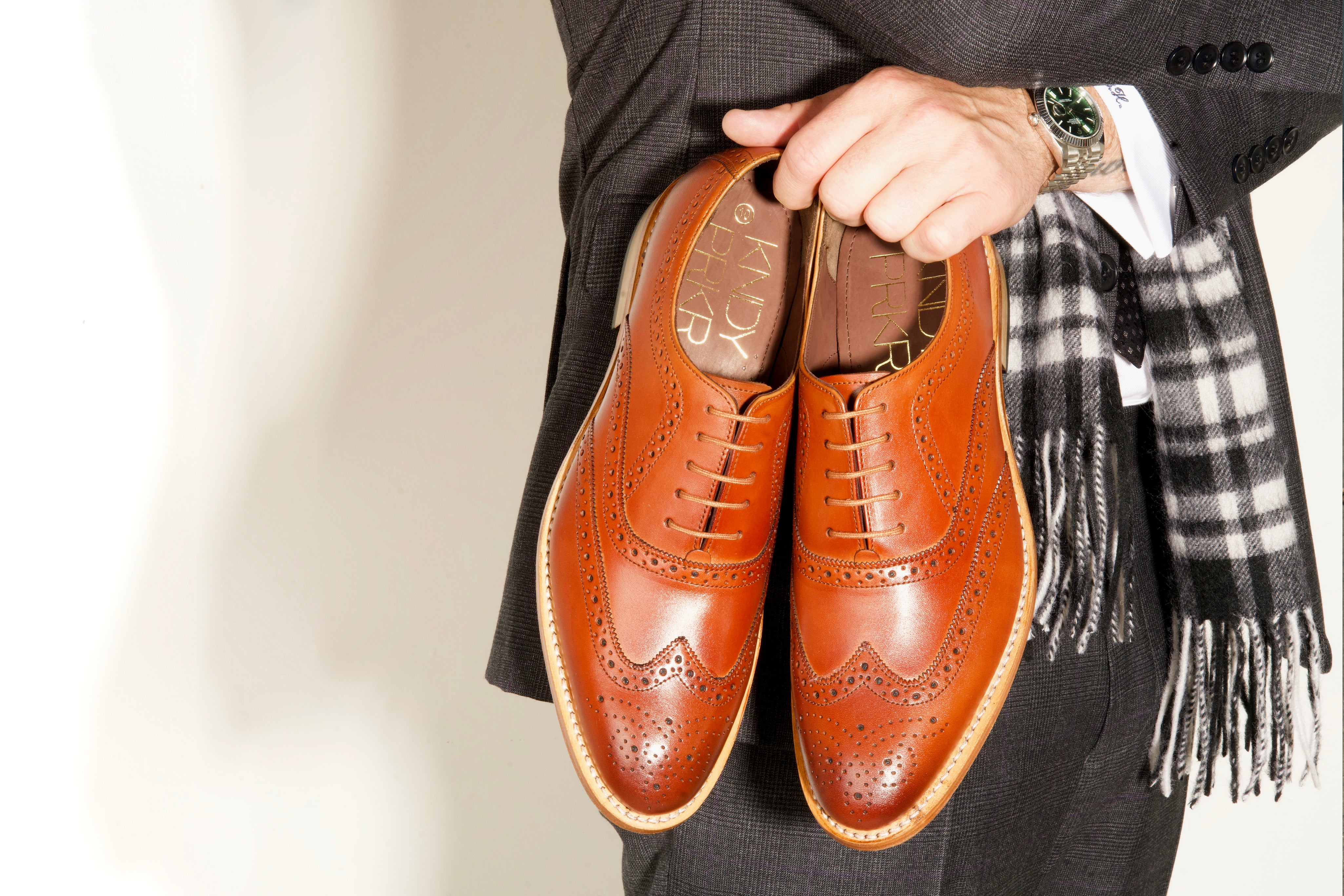 signature detailing.