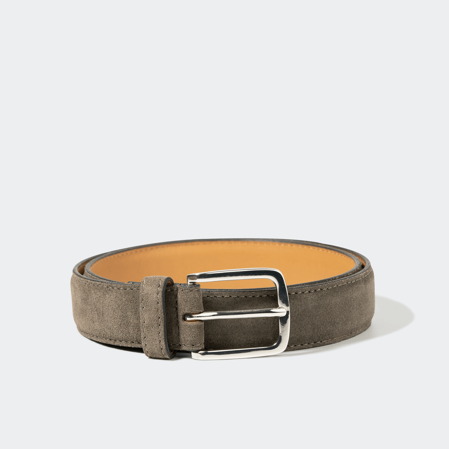 SUEDE BELT ANTHRACITE