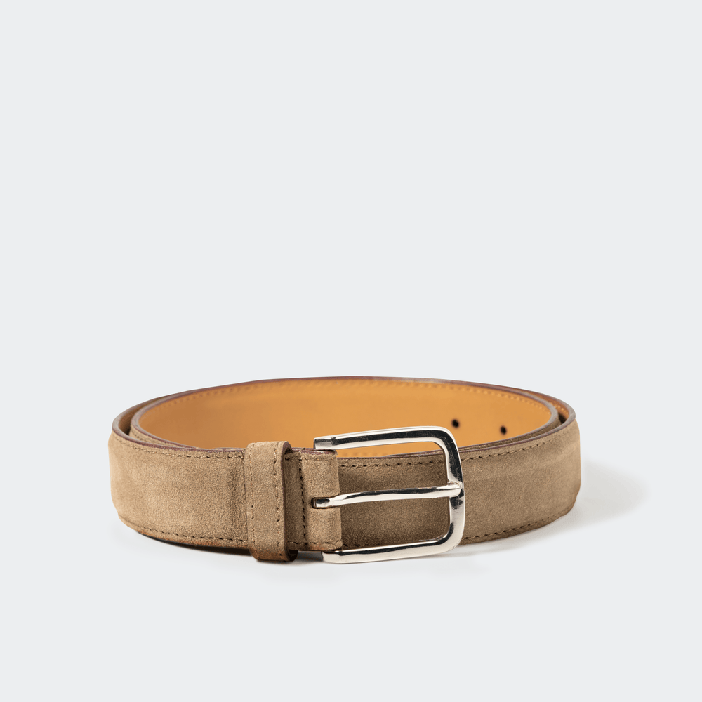 SUEDE BELT BISCOTTI