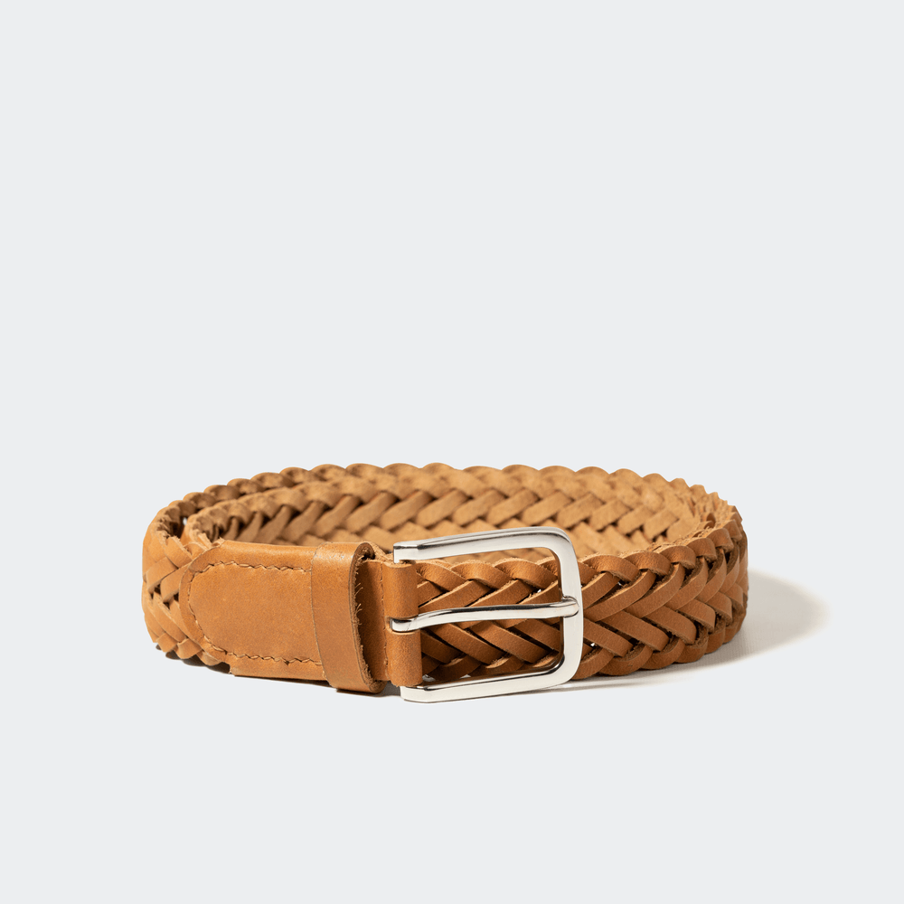 WOVEN BELT TOASTED OAK