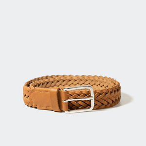 
                
                    Load image into Gallery viewer, WOVEN BELT TOASTED OAK
                
            