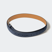 SUEDE BELT INDIGO