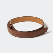 DRESS BELT BROWN